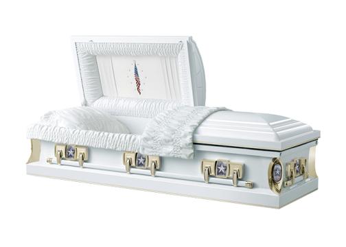 Horizon White & White Patriot